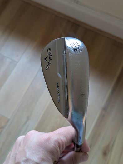 Callaway Jaws 54 degree wedge