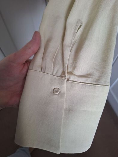Shirt with front frill from Mango
