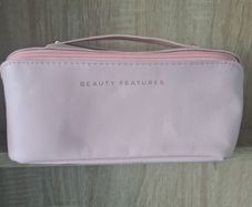 makeup bag 1e when 20e spent. 2e each otherwise.  Products to show size. Several available