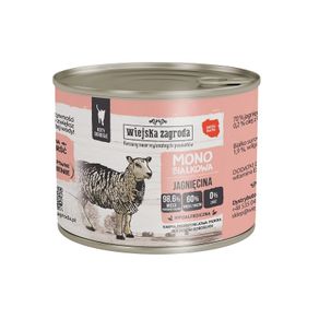 Country Farm MONOPROTEIN wet cat food Lamb 200g