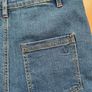 Joules denim dungaree shorts 11 years Image 3