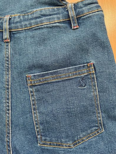 Joules denim dungaree shorts 11 years