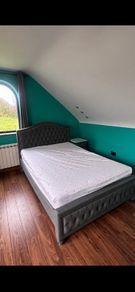 double bed