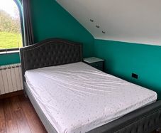 double bed