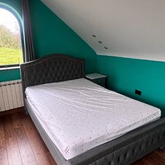double bed
