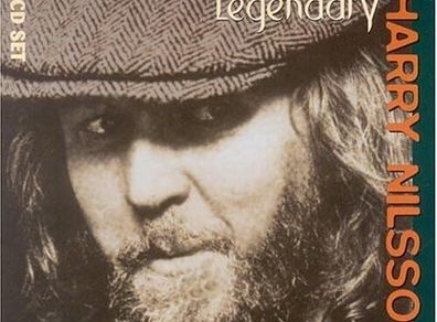 Free Postage! Legendary Harry Nilsson. 3 x CD Boxset.