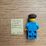 lego cty1421 lunar research astronaut, set 60349 Image 2