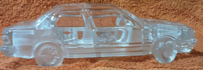 nice glass car ( possibly volvo ),