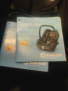 Baby Bundle: Maxi-Cosi, ISOFIX Base ,Joie Crib, Changing Table