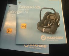Baby Bundle: Maxi-Cosi, ISOFIX Base ,Joie Crib, Changing Table
