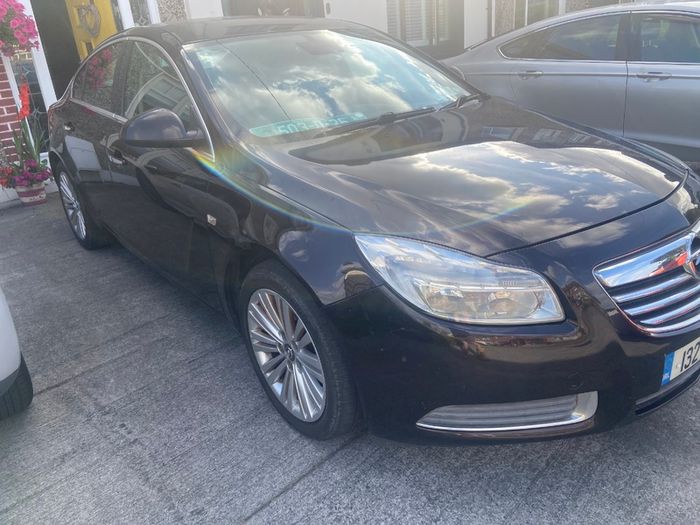 2013 Opel Insignia