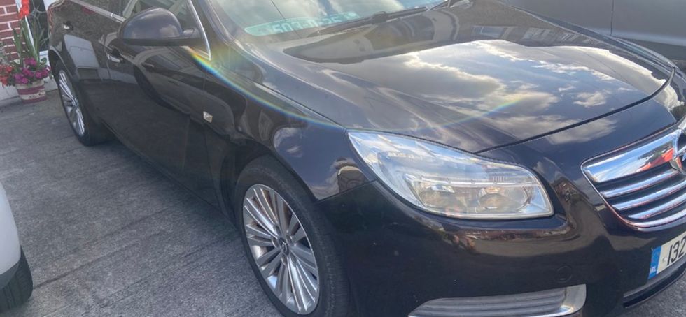 2013 Opel Insignia