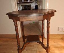 Vintage wooden side table - ideal upcycle project