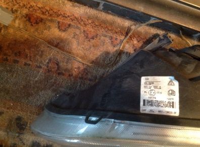 2007-2011 Ford Focus Headlight drivers side