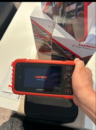 Launch 123x car diagnostics tool NEW 7 reset