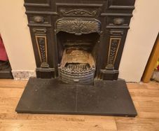 Cast Iron Fireplace