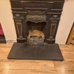 Cast Iron Fireplace