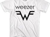 Weezer band t-shirt rock band t-shirt