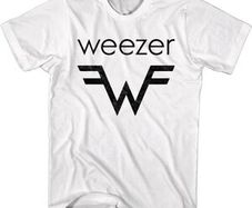 Weezer band t-shirt rock band t-shirt