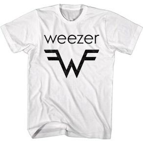 Weezer band t-shirt rock band t-shirt