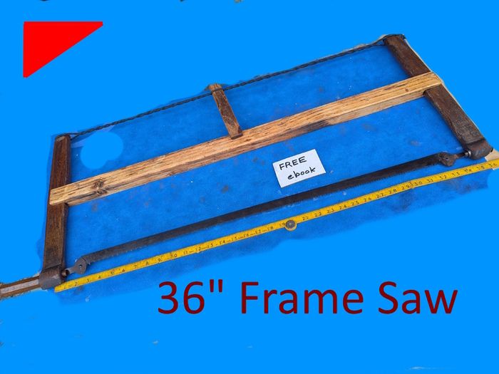 36" Frame Saw