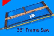 36" Frame Saw