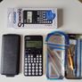 Casio scientific calculator, maths set, formulae & log book, pencils & eraser Image 4