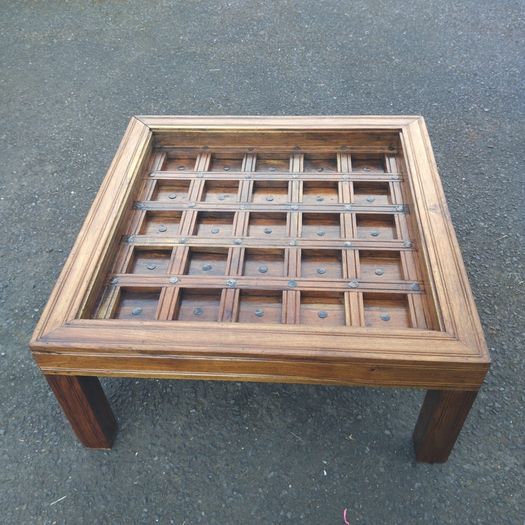 Indian Rosewood Coffee Table