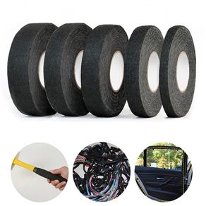 Electrical Tape Heat Resistant Harness Tape Insulation Automotive Fabric Cloth Tape Waterproof Noise Resistance Adhesives Tape