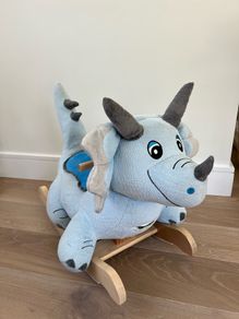 Rocking dino