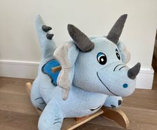 Rocking dino