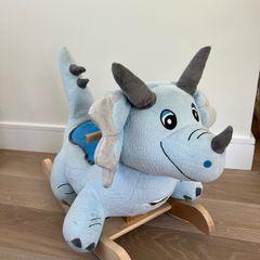 Rocking dino