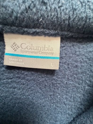 Ladies Columbia fleece jumper L