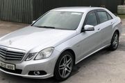 Mercedes E212, Braking