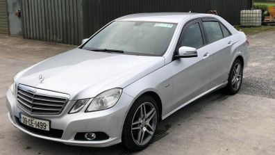 Mercedes E212, Braking