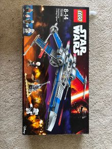 Star Wars Lego Resistance X-Wing fighter 75149