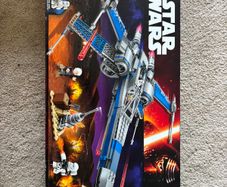 Star Wars Lego Resistance X-Wing fighter 75149