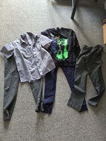 Clothes boys 11-13 yo