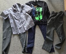 Clothes boys 11-13 yo