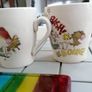 2 Vintage Tom and Jerry cups Image 2