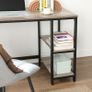 New L Shaped Home Office Computer Study Desk - FREE P&P Image 3