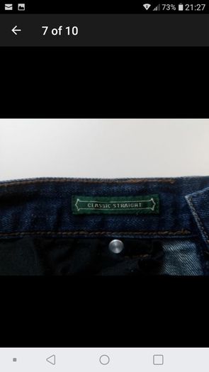 Ralph Lauren Jeans Size 10