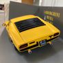 Lamborghini Miura Scale 1/18 Rare Yellow Polistil Defects Image 4