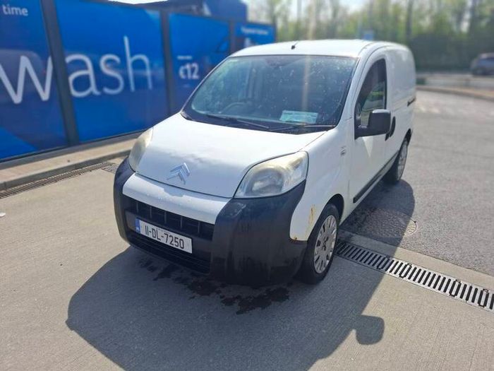2011 Citroen Nemo (Read ad)