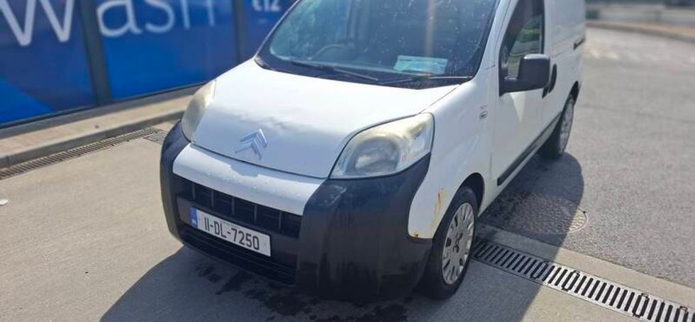 2011 Citroen Nemo (Read ad)