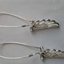 Beautiful Pair of Angel Wing Earrings Image 2