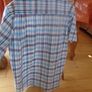 Mens Short Sleeved Cotton Shirt for Sale Image 2