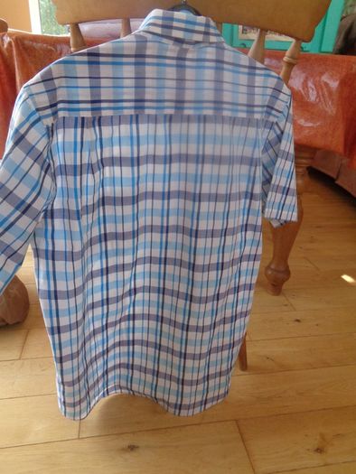 Mens Short Sleeved Cotton Shirt for Sale
