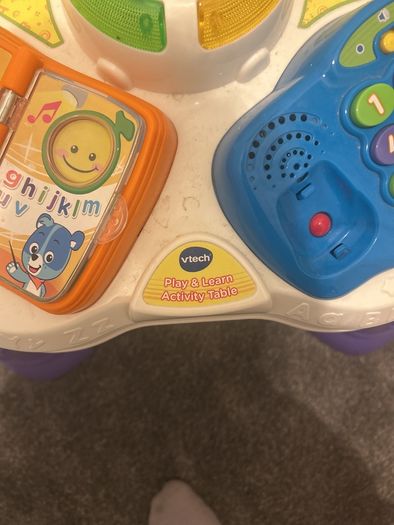Vtech activity table