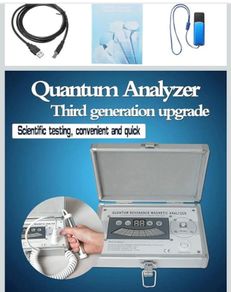 Quantum Resonance Magnetic Analyzer